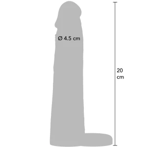 Penis Sleeve Liquid Silicone Ring 20 cm