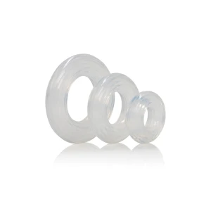 Premium Silicone Ring Set