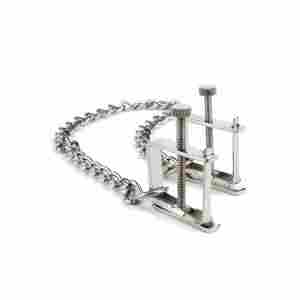 Press Nipple Clamps With Chain