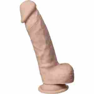 Real Skin Dildo Model 1 - 8 inch