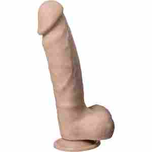 Real Skin Dildo Model 1 - 9 inch