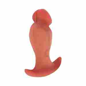 Realistic Buttplug Liquid Silicone 10 cm