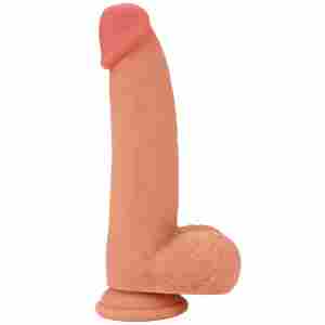 Realistic Dildo Liquid Silicone 20 cm