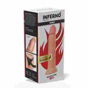 Realistic Dong Liquid Silicone 17 cm