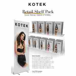 Retail Shelf Pack Kotek