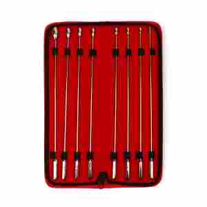 Rosebud Urethral Sounds 8 pcs