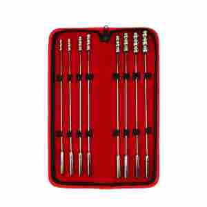 Rosebud Urethral Sounds 8 pcs