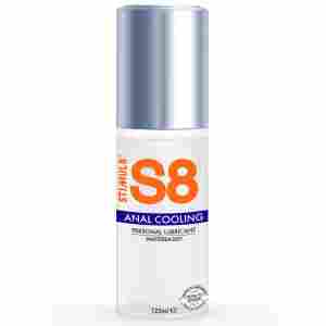 S8 Cooling Anal Lubricant 125 ml