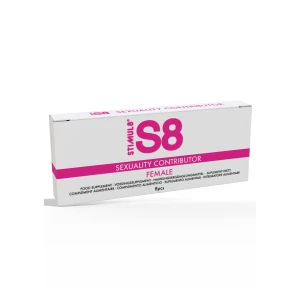 S8 Sexuality Female Tabs 8 pcs