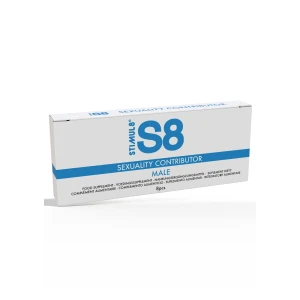 S8 Sexuality Male Tabs 8 pcs
