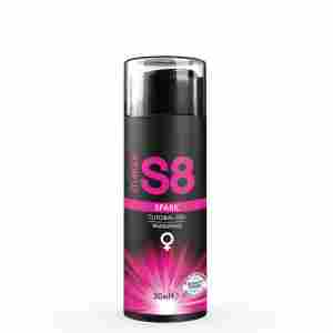 S8 Spark Clitoral Gel 30 ml