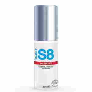 S8 Warming Lubricant 50 ml