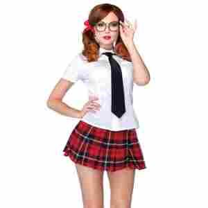 School Sweetie Top and Skirt
