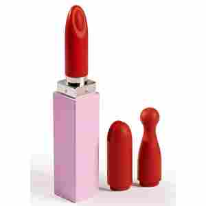 Sealed With A Kiss Lipstick Vibe