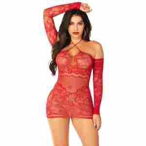 Seamless Off The Shoulder Mini Dress
