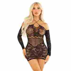 Seamless Off The Shoulder Mini Dress