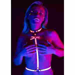 Seductive Harness with Bow