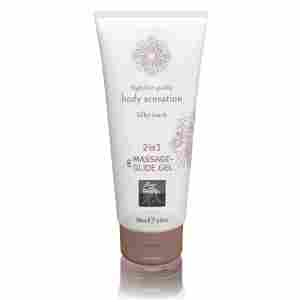 Shiatsu 2 in 1 Massage & Glide Gel