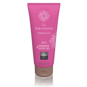 Shiatsu 2 in 1 Massage & Glide Gel