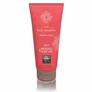 Shiatsu 2 in 1 Massage & Glide Gel