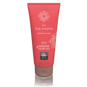 Shiatsu 2 in 1 Massage & Glide Gel