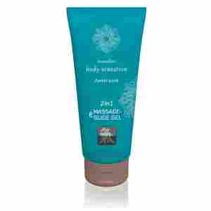 Shiatsu 2 in 1 Massage & Glide Gel