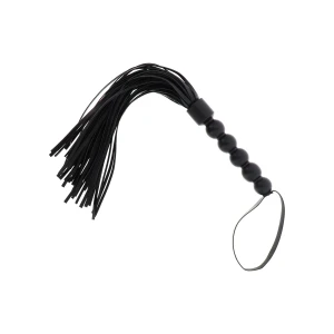 Short Beaded Flogger Whip