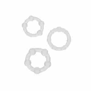 Silicone Beaded Rings