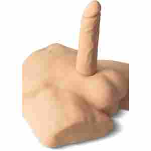 Silicone Demi Torso Small
