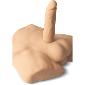 Silicone Demi Torso Small