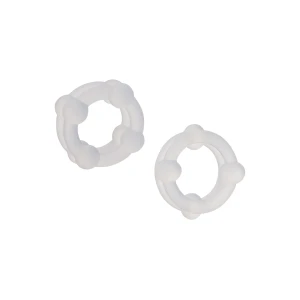 Silicone Double Stacker Rings