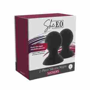 Silicone Nipple Suckers L