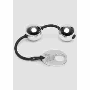Silver Pleasure Balls 221 Gram