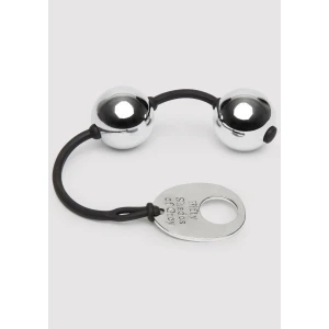 Silver Pleasure Balls 221 Gram