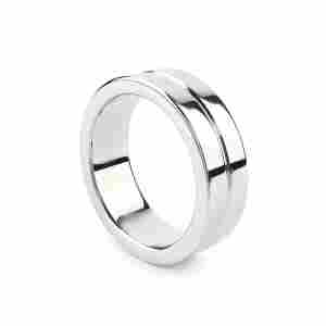Single Grooved C-Ring 40mm