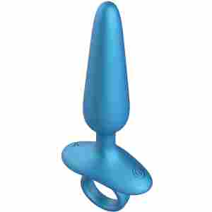 Slim Anal Plug Vibrating + Remote