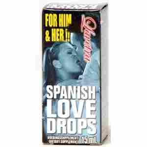 Spanish Lovedrops Lavetra 15 ml