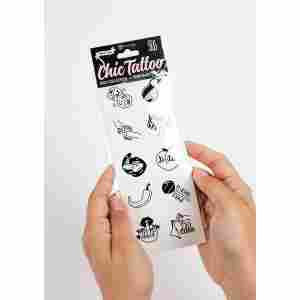 Spicy Chic Temporary Tattoo