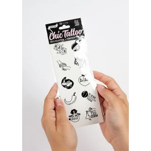 Spicy Chic Temporary Tattoo