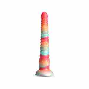 Stacked 9 inch Dildo