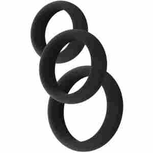 Stamina Premium C-Rings 3 Pcs Set
