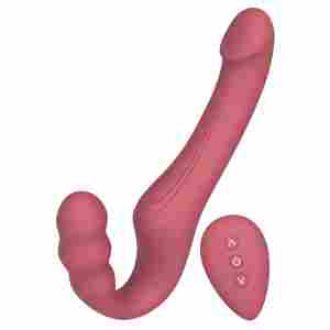 Strapless Strap-On Vibrator