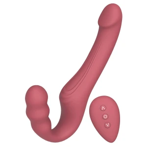 Strapless Strap-On Vibrator