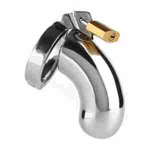 The Brig Male Chastity Device