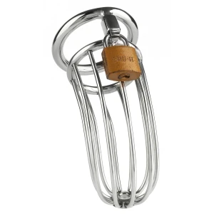 The Man Slut Cock Cage