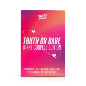 Truth or Dare Kinky Couples Edition