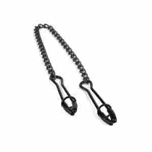Tweezer Nipple Clamps Black