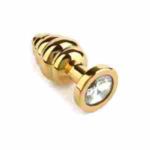 Twister Butt Plug Small