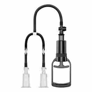 Vacuum Nipple Pleasure Pump M/L