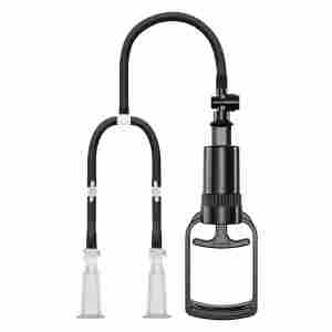 Vacuum Nipple Pleasure Pump S/M